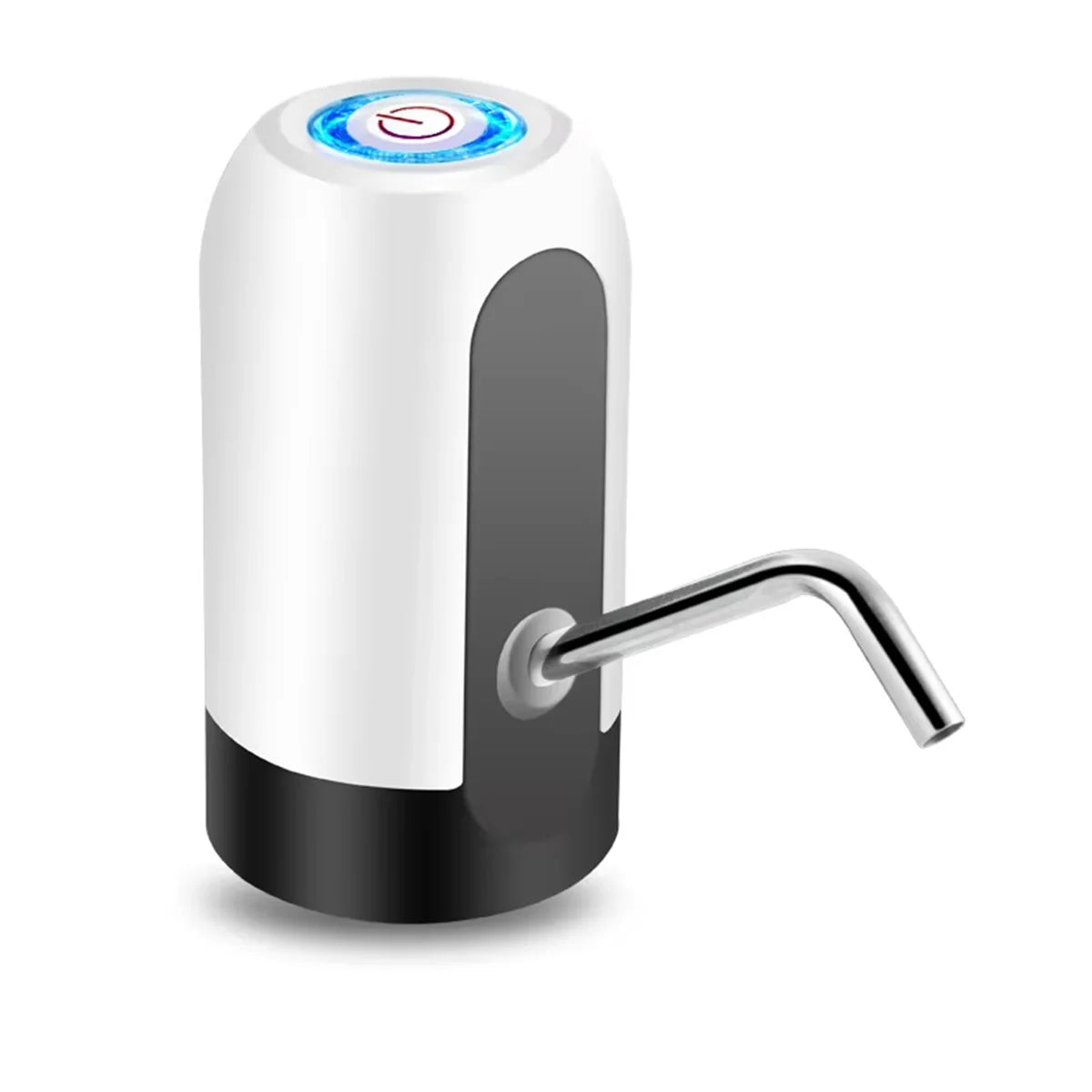 Electric Water Dispenser Pump For 2-5 Gallon Bottle USB Charging Portable Automatic Drinking Pump For Home Office Camping Picnic