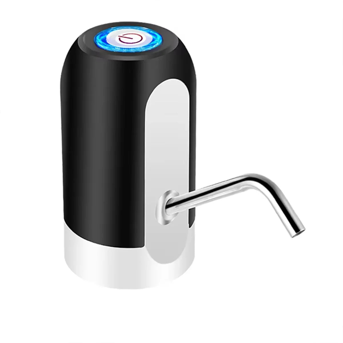 Electric Water Dispenser Pump For 2-5 Gallon Bottle USB Charging Portable Automatic Drinking Pump For Home Office Camping Picnic