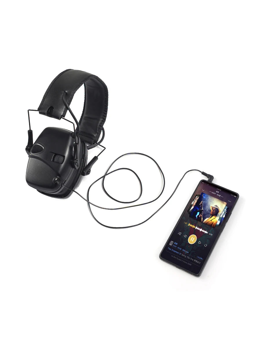 NEW Shooting Active Headset Headphones for Hunting Electronic Hearing Protection Ear Protect Noise Reduction Active Earmuff